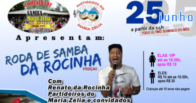 Último Domingo dia 25/Junho Último Domingo dia 25/Junho